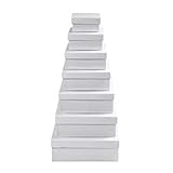 Quadratische 26419 Boxen-Set, 7-teilig