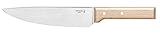 Opinel 1818 Parallele Chefmesser Messer, Buchenholz, Mehrfarbig, One Size