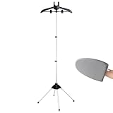 Dampfbügelständer Für Kleidung,Hand Dampfbügelständer Zum Dämpfen Von Kleidung | Klappbare Textilpflege Ausrüstung Mit Bügelhandschuh Für Mäntel Jacken Hosen Anzüge Kleider