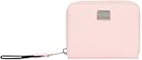 Tommy Jeans Damen Geldbörse American Cool mit Reißverschluss, Rosa (Delicate Pink), Einheitsgröße