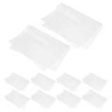 ABOOFAN 100 Blatt A4 Laminierfolien Transparent Thermolaminierfolie für Dokumente und Fotos Reißfeste Klarsichtfolie zum Schutz von Ausweisen und Karten