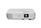 Epson EB-W53-3-LCD-Projektor - tragbar - 4000 lm (weiß) - 4000 lm (Farbe) - WXGA (1280 x 800) - 16:10 - weiß