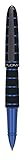 DIPLOMAT D40352030 ELOX Tintenroller/Handgefertigt/mit Geschenkbox/Farbe: Schwarz Blau