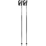 LEKI Primacy Skistöcke, Black-Light Anthracite-White, 115CM