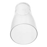 Hemobllo Soda -Wasserbecher vielseitige Tasse Plastikbecher Handbecher Praktischer Tasse kreativer Saftbecher Getränkebehälter für das Büro Stk Transparent Wiederverwendbar