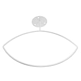 TOYANDONA Wandhalterung Rugby Ball Rack aus Robustem Platzsparend für Basketball Fußball Volleyball zur Sportaufbewahrung und Wanddisplay im und Geschäftsbereich Korrosionsbeständig