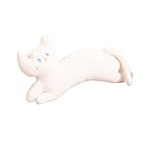 MEAKTSMI Katze Kissen Schlaf Plüsch Kissen Kinder Kinder Erwachsene Geburtstag Geschenk Home Decorativos Sitze Kissen Umarmbar