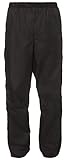 VAUDE Herren Mens Fluid Full-zip Pants Ii Hose, Schwarz, XL EU
