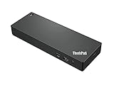 Lenovo Universal Thunderbolt 4 Dock Schwarz