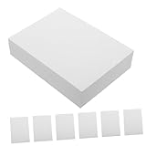 WEKADRIN 100 Blatt Fotopapier Din Glänzendes Druckerpapier für Langlebige Farbfotos ohne Rückseite Geeignet für Foto und Broschürendruck Zuhause