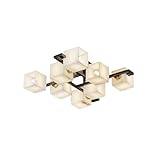 Innen Deckenleuchte Deckenlampe Luxus Kupfer Deckenlampe für Wohnzimmer Schlafzimmer Esszimmer Marmor Lampe Perfekte Beleuchtung