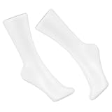 Hemobllo 2 Stück Teiliges Fußmodell für Damensocken Dicke Sockendisplay Requisite Stabile Mannequin Beine zum Fotografieren und Präsentieren von Socken im Shop Detailreiche