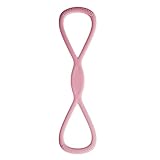 Übungsbänder für Frauen, Armstreckbänder für Bewegung | Elastische 8 -förmige Home -Fitnessband | Muskeltrainingswerkzeug, Beindehnungswerkzeug, Yoga -Ziehseil für Rücken, Brust