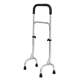 Gehhilfen für Männer und Frauen, stabile, leichte Mobilitätshilfe für Senioren, verstellbare Gehstöcke, leichte Gehstöcke aus Edelstahl