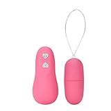 Vibro-Ei 7,5 cm EIS | Sex-Spielzeug für Frauen mit Funk-Fernbedienung | Extreme Klitoris-Stimulation Leise und Stark | Erotisches Mini-Toy Klein | Toyset für Damen mit 20 Vibrations-Programmen