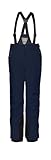 killtec Mädchen Skihose/Funktionshose mit abzippbarem Latz, Schneefang und Kantenschutz KSW 77 GRLS SKI PNTS, dunkelnavy, 140, 37258-000