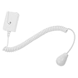 Generisch Fernbedienungskabel, Fernkabelkabel - Fernbedienungs -Tether -Sicherheitskabel,Home Supplies Anti-Loss-Sicherheitsschnur für Bett, Schlafzimmer, Schlafzimmer