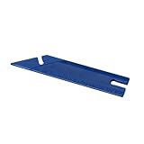 LIUZIKUN 5-1/2' Knopflehren & Punktdreher, 1 Stück Lehre & Dreher, Blau, Patchwork Messen Zeichnen Schneiderlineal
