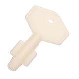 VILLFUL 4 Stück Kunststoff Ersatzschlüssel für Toilettenpapierspender Schlüssel für Rollenpapierhandtuchspender Kompatibel mit Unterschiedlichen Gewerblichen und Privaten Papierspendern