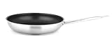 METRO Professional Bratpfanne, Edelstahl 18/10, Ø 16 cm, Teflon Antihaftbeschichtung, backofenfest, Induktionsgeeignet