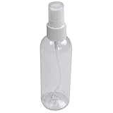 YUMIN 50PCS 100 Ml Transparenter Kunststoff-ParfüMzerstäUber Kleine Mini-Leerspray-NachfüLlflasche Reiseflaschenset