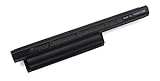 vhbw Akku kompatibel mit Sony Vaio SVE1512A4E, SVE1512AJ, SVE1512B4E, SVE1512C4E, SVE1512C5E Notebook (6600mAh, 10,8V, Li-Ion)