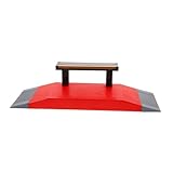 FUNOMOCYA Finger Skateboard Ramp aus Hochwertigem Kunststoff Einfach Montierbar DIY Fingerboard Park Zubehör für Erwachsene Realistische Skatepark Hindernisse für Präzises Fingerboard