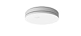 UNITEC 10 Jahres Design Rauchwarnmelder | Stiftung Warentest GUT (2,2) | drahtlose Aufputzmontage | Ultraflach | Selbsttestfunktion | inkl. Batterie | DIN EN 14604