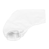 Buachois Filterbeutel für Poolreiniger, handlich wiederverwendbar 0,5 Gallonen Nylonfilter mit 180 Mikron für feine Partikel und Blätter