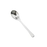 6 kleine Espressolöffel aus Edelstahl, Kaffee-Rührlöffel, Dessertlöffel, Mini-Kaffeelöffel, Teelöffel, Eislöffel, spülmaschinenfest