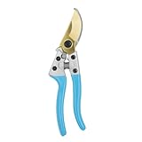 DIKACA 1 Stück Gartens Chere Baum Schere Handschneider Blue Rostfreier Stahl Zufällige Farbe