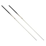 CIYODO 2 Stück Holz Billard Queue Sticks Long Billiard Cue für Erwachsene Pool Stick mit Hoher Haltbarkeit und Ausgewogenem Spielgefühl für Tischbillard Zuhause und Profi Poolspiele