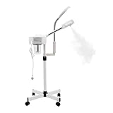 Gesichtsdampfer, warme Nebel, Luftbefeuchter, 360° Porenreiniger, 2 in 1 Kosmetikstudio Gesichtssauna Verdampfer, 800W Feuchtigkeitsspendende Instrument