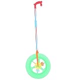 JOINPAYA Schiebespielzeug Für Kleinkinder Lernspielzeug Mit Rotationsrädern Für Sicheres Laufen Und Fördert Die Motorischen Fähigkeiten Farben Zufällig