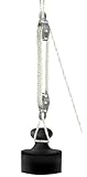Brüder Mannesmann Flaschenzug, 220 kg | M 012-T-220