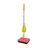 Swingball Klassischer All Surface Echter Tennisball | Meisterschaftsschläger | All Surface Base | 6+ bis Erwachsene,Rot und Gelb | Ballspiel für draußen | Tennisspiel