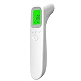 Misuratore Di Temperatura Senza Contatto - 45x45x162 Mm Termometri Touchless Per Giovani | Lettore Di Temperatura Rapido E Preciso Ideale Per Uso Domestico E Professionale