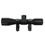 X-Bow FMA 4x32 - Zielfernrohr, aus Aluminium hat eine Feste 4-fache Vergrößerung und ist mit einem Absehen 8 ausgestattet, die Optik mit 32mm Linse