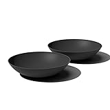 Veradek Lane Pflanzgefäß, rund 8'H x 32'DIA 2PK schwarz