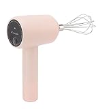 SMBAOFUL Elektrischer Handmixer, tragbarer USB-Handmixer mit Schneebesen, Eiertrenner, elektrische Rührbesen, Küchenmixer zum Backen von Kuchen, Eiercreme, geräuscharm
