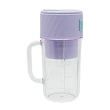 Tragbarer Mixer - Elektrischer Mixerbeche, Mini Standmixer - auslaufsicherer 340 ml Akku-Mixer mit 17000 U/min für, gemüsess, Joghurt, ideal für Zuhause, Fitnessstudio, Picknick, Reisen