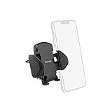 Hama Handyhalterung Auto, für Lüftung, universal bis 9cm Breite (Klemmhalterung, Handyhalterung Auto Lüftung, Auto Handyhalterung, Handy Halterung Auto, Auto Zubehör, Auto Gadget, Kfz Handyhalterung)