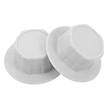 PLAFOPE 2 Stück Kinderrutschen Schraubkappe Schraubabdeckung Kappe Rutschen Schraubabdeckung Rutschen Befestigungszubehör Befestigungs Schraubkappe Befestigungs Schraubkappen