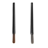 Set Von 2 Empfindlichen Kaffeemaschinenreinigungspinsel Für Umfassende Reinigungsbedürfnisse Mit Unterschiedlicher Form Und Härte