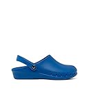 Suecos Unisex Clogs Oden Fusion Color Azul Talla 45 Medizinischer Arbeitsschuh, Blau, EU Weit