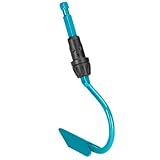 Gardena combisystem-Kultivator: Ideales Gartenzubehör zum Lockern verkrusteter Böden, Grubber mit geringer Arbeitsbreite von 3.6 cm, passend zu Allen cs-Stielen (3132-20)