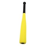 ARTSEWPLY 1 Satz Outdoor Baseball Set für Teenager Eva Baseballschläger Interaktives Sportspiel für Drinnen und Draußen Gelb für Familienaktivitäten