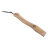 BESPORTBLE Ergonomischer Axtstiel mit Keilen Rutschfester Griff für Outdoor Garten und Landwirtschaftsarbeiten Langlebiger Ersatzgriff für Schwere und Spaltäxte