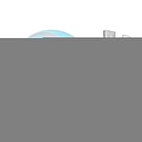 Shenrongtong Interaktiver Katzenspielball,Wiederaufladbarer Automatischer Beweglicher Katzenspielball | Beutegier Stimulierung 360° Rotation Garten Balkon Haus Terrasse