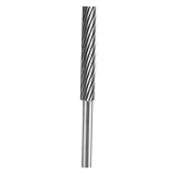 Wolframstahl -Schleifkanalkabine Holzbearbeitung Hartmetal Burrs Rotary -Werkzeug für Metallholzbearbeitung